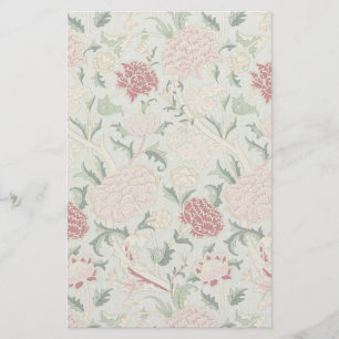 William Morris Cray Floral Pre-Raphaelite Vintag Briefpapier