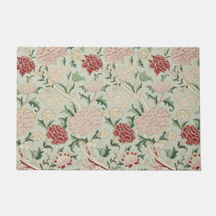 William Morris Cray Floral Pre-Raphaelite Vintag Fußmatte
