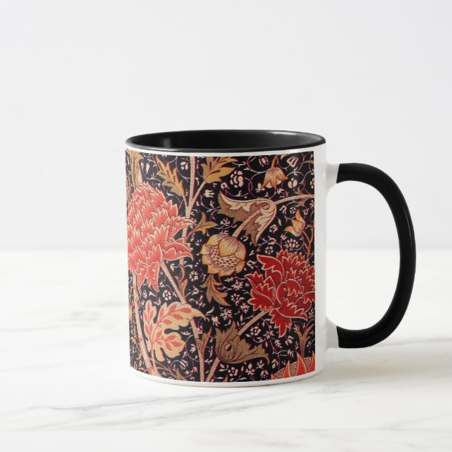 William Morris "Cray" Floral Tasse (Rechts)