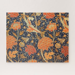 William Morris Cray Florales Art Nouveau Muster