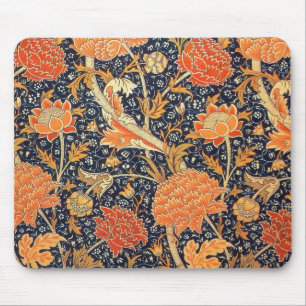 William Morris Cray Florales Art Nouveau Muster Mousepad