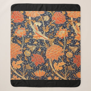 William Morris Cray Florales Art Nouveau Muster Sherpadecke