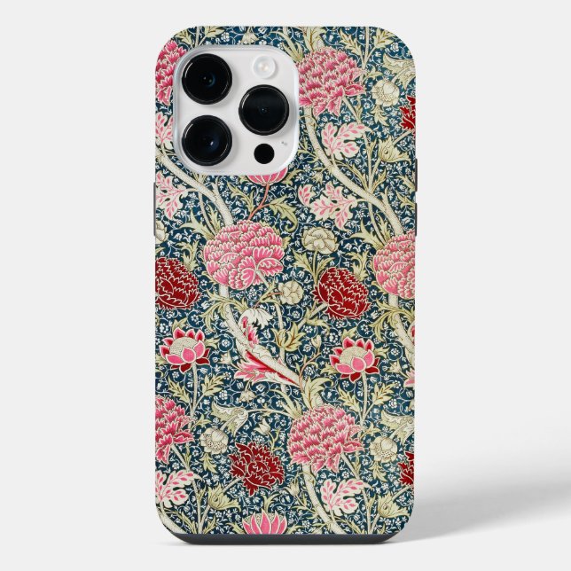 William Morris‘ Cray iPhone 14 Pro Max Hülle (Rückseite)