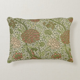 William Morris Cray Sage Blume Floral Botanical Dekokissen