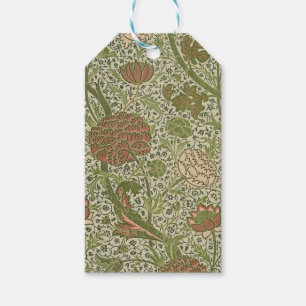 William Morris Cray Sage Blume Floral Botanical Geschenkanhänger