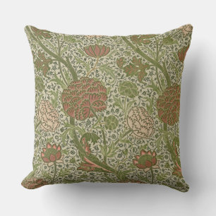 William Morris Cray Sage Blume Floral Botanical Kissen