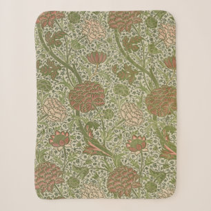 William Morris Cray Sage Blume Floral Botanical Sherpadecke