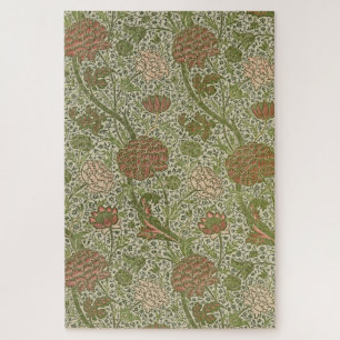 William Morris Cray Sage Blume Floral Botanisch