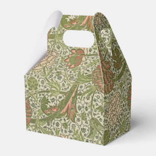 William Morris Cray Sage Blume Floral Botanisch Geschenkschachtel