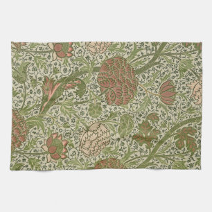 William Morris Cray Sage Blume Floral Botanisch Geschirrtuch