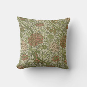 William Morris Cray Sage Blume Floral Botanisch Kissen