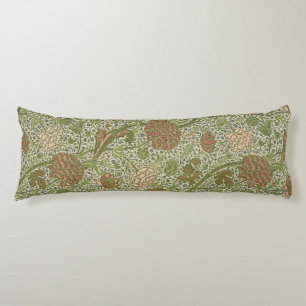 William Morris Cray Sage Blume Floral Botanisch Seitenschläferkissen
