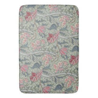 William Morris Cray Vintag Floral Pink Green Badematte