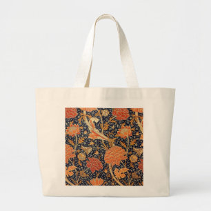 William Morris Cray Wallpaper Blume Pattern Jumbo Stoffbeutel