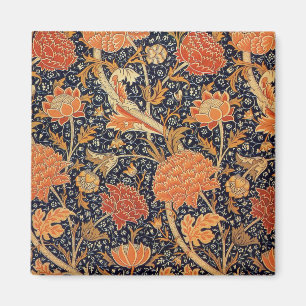 William Morris Cray Wallpaper Blume Pattern Magnet