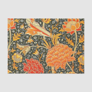William Morris Cray Wallpaper Flower Pattern  Seidenpapier