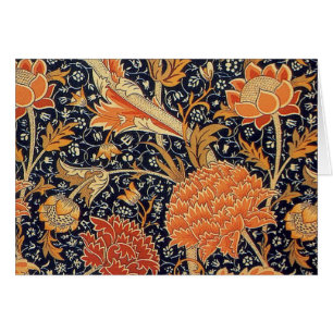 William Morris Cray Wallpaper Pattern