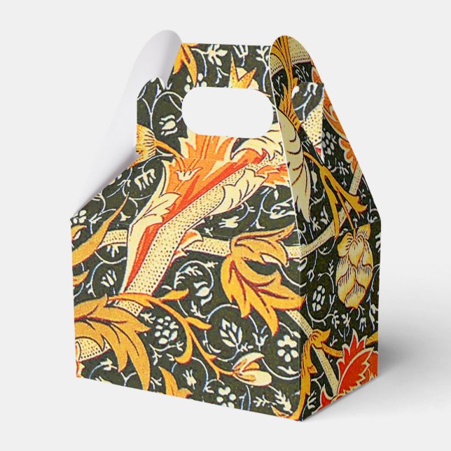 William Morris Cray Wallpaper Pattern Geschenkschachtel (Vorderseite)