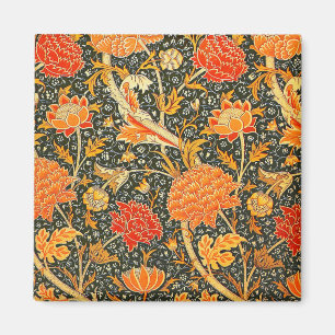 William Morris Cray Wallpaper Pattern Magnet