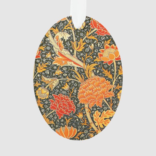 William Morris Cray Wallpaper Pattern Ornament (Rückseite)