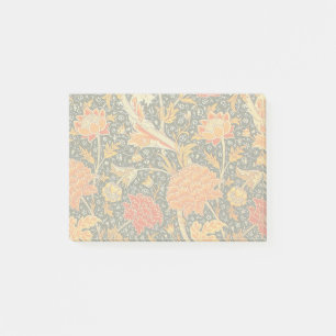 William Morris Cray Wallpaper Pattern Post-it Klebezettel