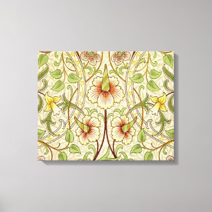 William Morris Daffodil Classic Blume Wallpaper Leinwanddruck