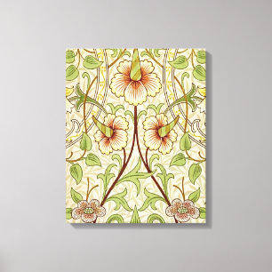 William Morris Daffodil Classic Blume Wallpaper Leinwanddruck