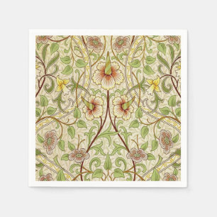 William Morris Daffodil Classic Blume Wallpaper Serviette