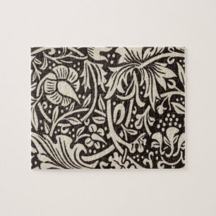 William Morris Daffodil Floral Wallpaper