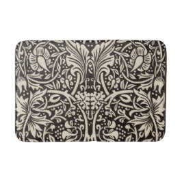 William Morris Daffodil Floral Wallpaper Badematte