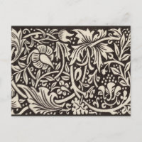William Morris Daffodil Floral Wallpaper