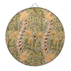 William Morris Daffodil Garden Blume Classic Bota Dartscheibe