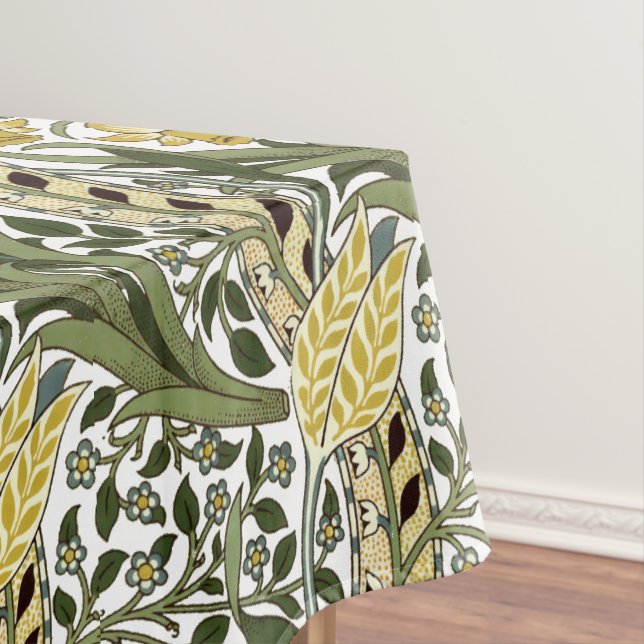 William Morris Daffodil Vintag Pattern Tischdecke (Beispiel)