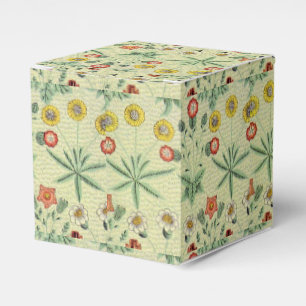 William Morris Daisy Floral Wallpaper Pattern Geschenkschachtel