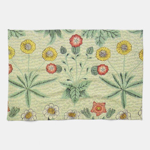 William Morris Daisy Floral Wallpaper Pattern Handtuch
