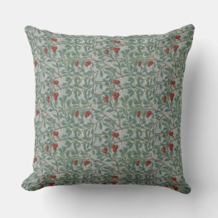 William Morris Decorative Art Arbutus Pattern Kissen