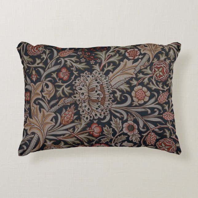 William Morris Decorative Art Trent Pattern Dekokissen (Vorderseite)