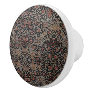 William Morris Decorative Art Trent Pattern Keramikknauf