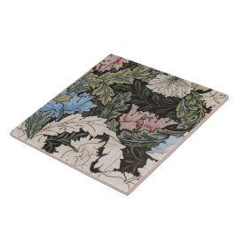 William Morris Decorative Art Wreath Pattern Fliese