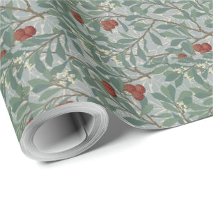 William Morris Dekorative Kunst Arbutus-Muster Geschenkpapier