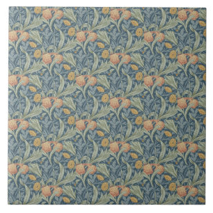 William Morris Dekorative Kunst Iris Muster Fliese