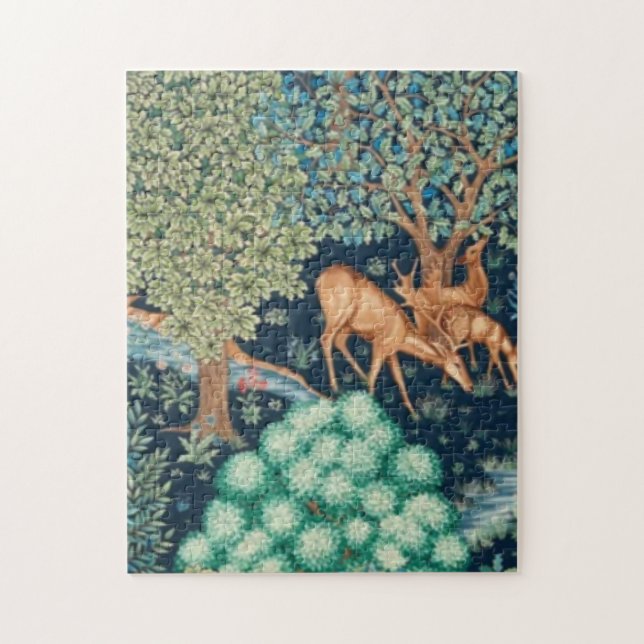 William Morris Der Bach (Vertikal)