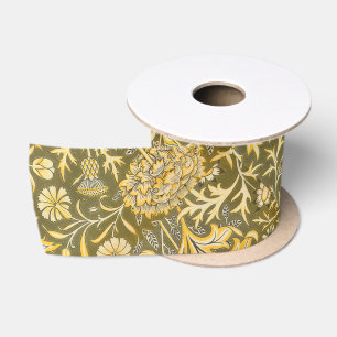 William Morris der Cherwell Entwurf für Satinband