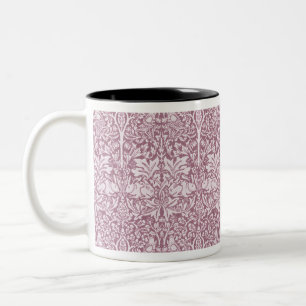 William Morris, Der Erdbeerdieb, aufbereitet Zweifarbige Tasse