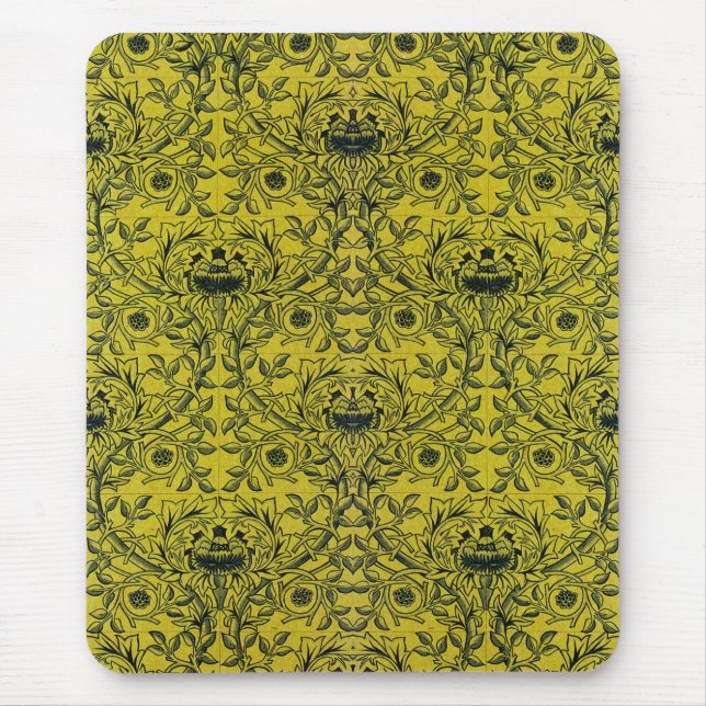 William Morris Design #1 Mousepad (Vorne)