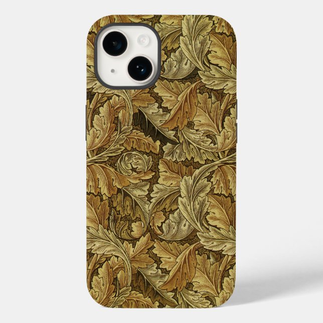 William Morris Design #2 Case-Mate iPhone 14 Hülle (Rückseite)