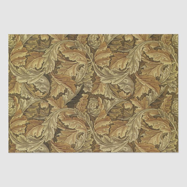 William Morris Design #2 Seidenpapier (Vorderseite)