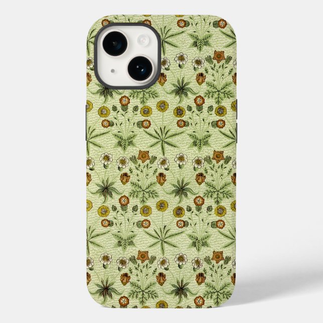 William Morris Design #4 Case-Mate iPhone 14 Hülle (Rückseite)