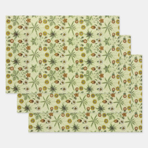 William Morris Design #4 Geschenkpapier Set