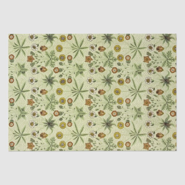 William Morris Design #4 Seidenpapier (Vorderseite)